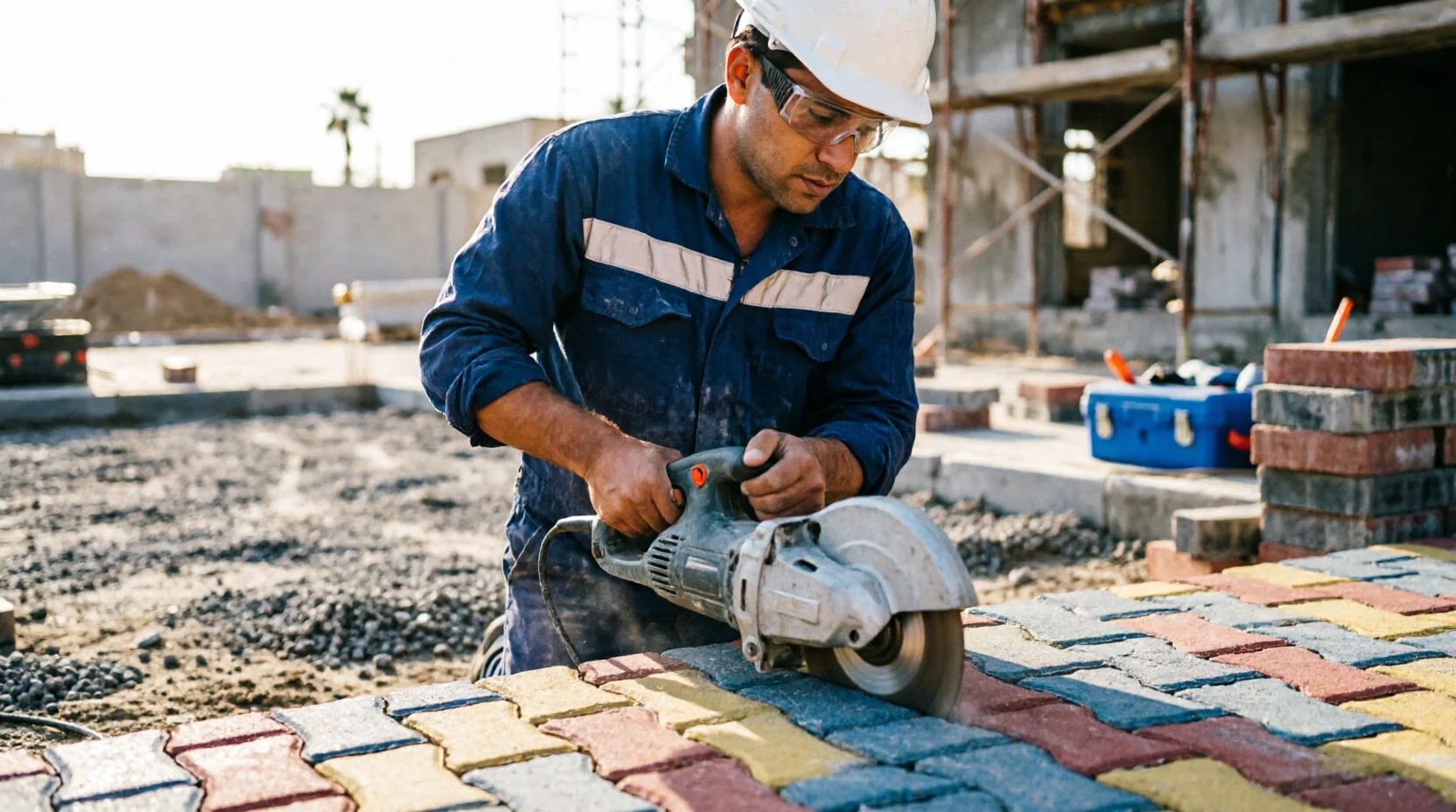 شركة تركيب انترلوك في العين
