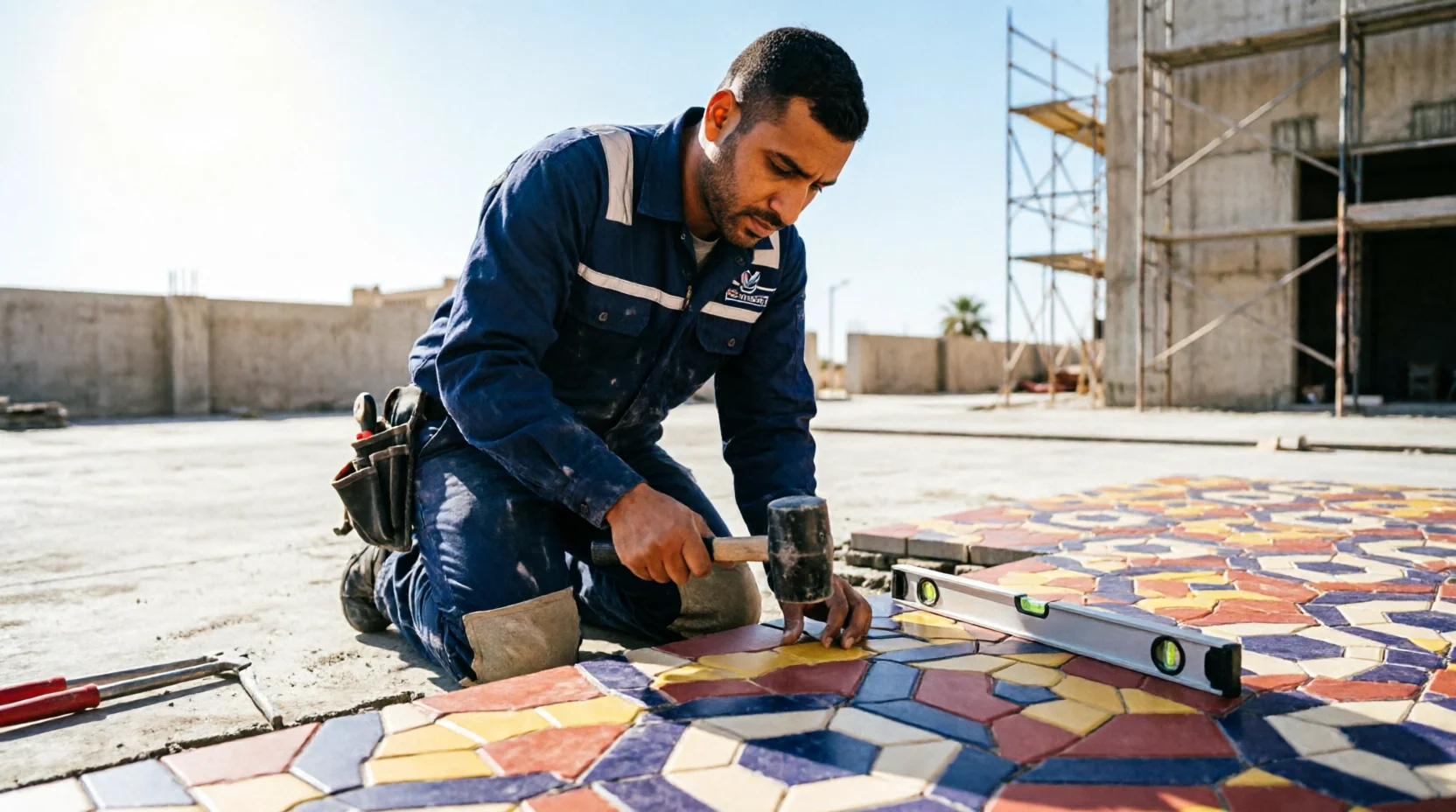 افضل شركة تركيب انترلوك في العين