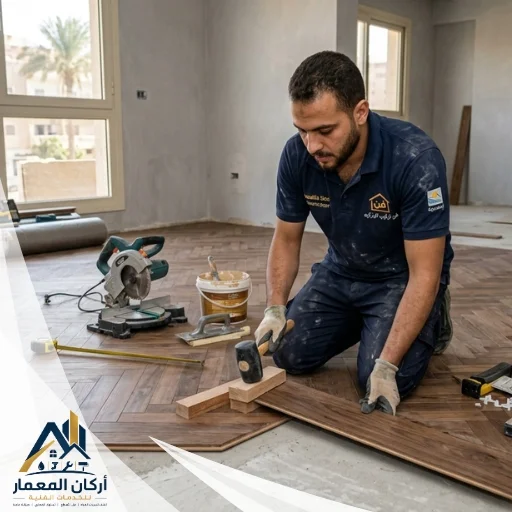 تركيب باركيه في العين