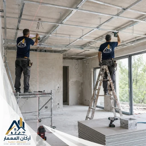 شركة تركيب جبس بورد في رأس الخيمة