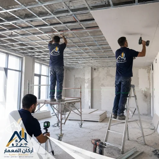 فني تركيب جبس بورد في رأس الخيمة