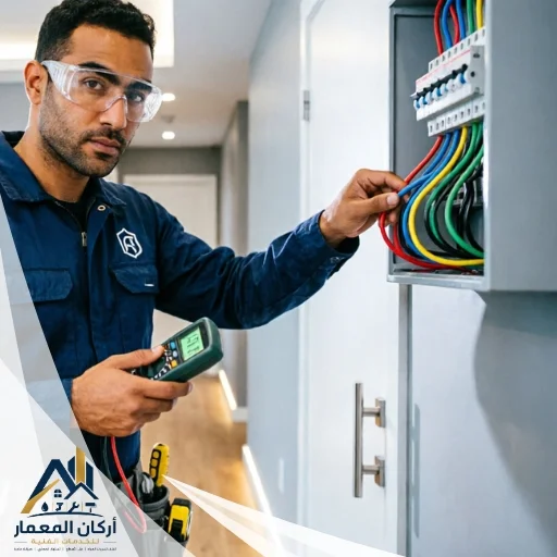 كهربائي في الشارقة