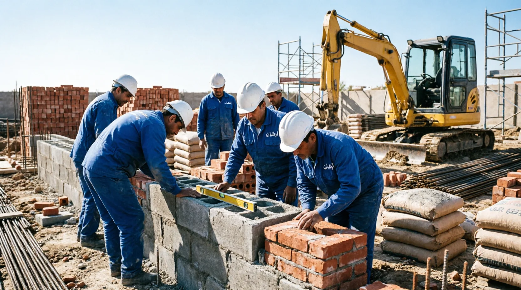 بناء ملاحق في الفجيرة