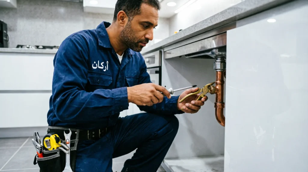 سباك في أم القيوين