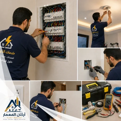 شركة أعمال كهرباء في راس الخيمة