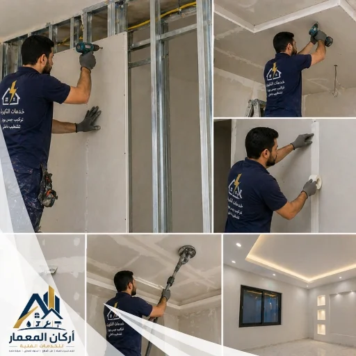 شركة تركيب جبس بورد في الفجيرة
