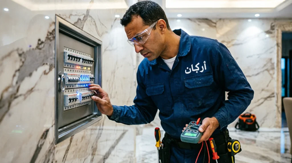 كهربائي منازل في عجمان