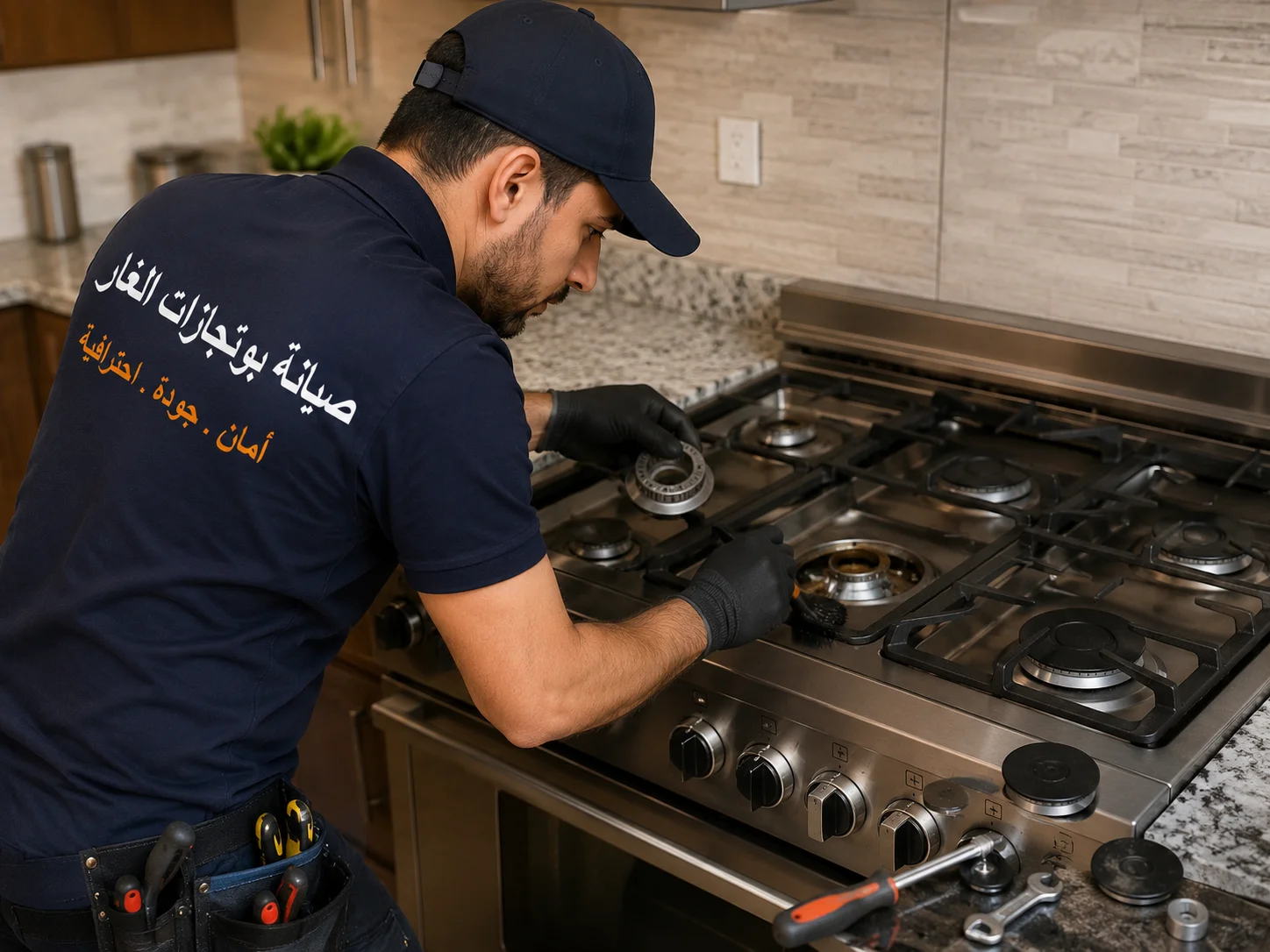 صيانة افران في دبي