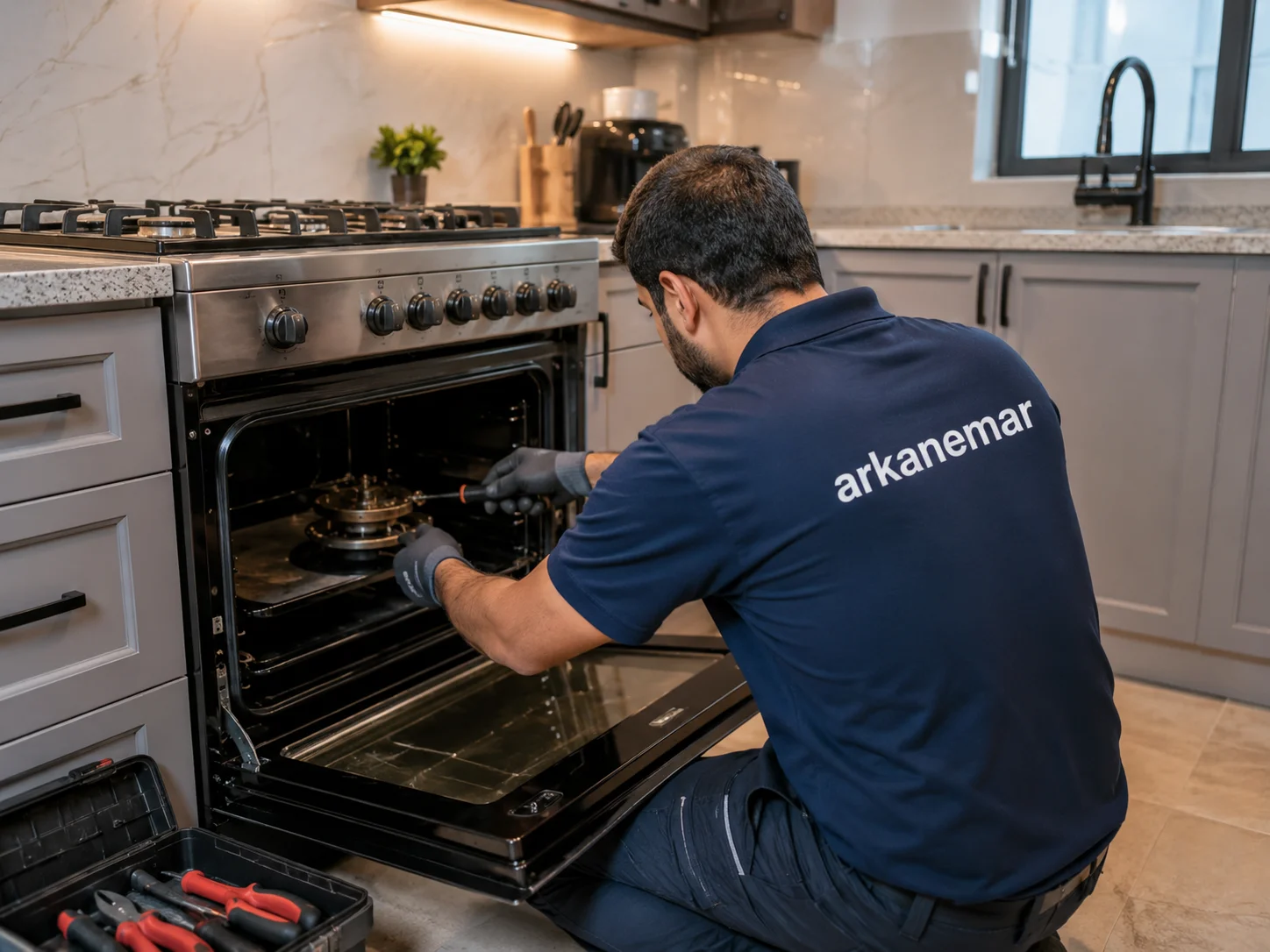 شركة صيانة افران في راس الخيمة