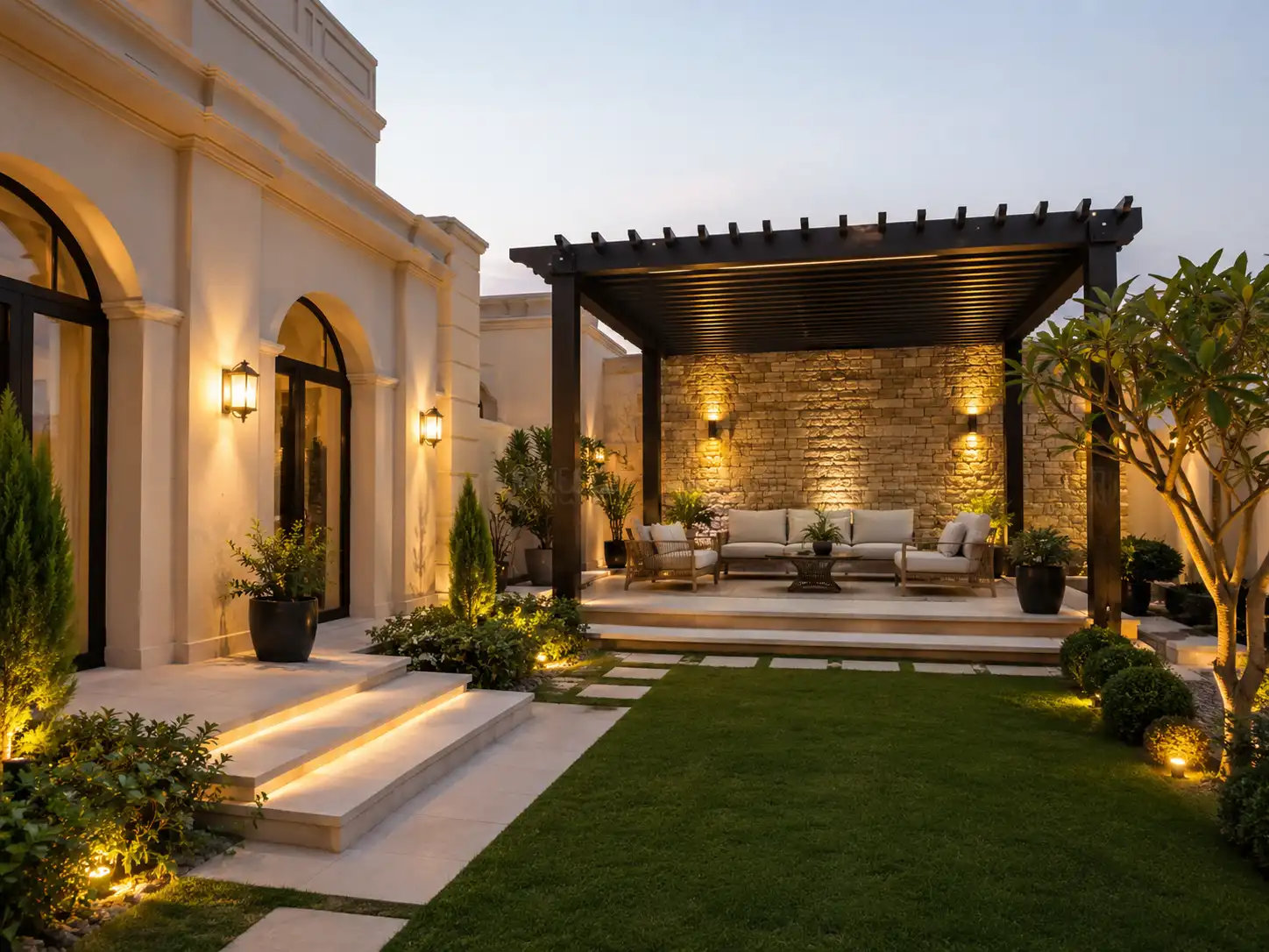 بناء ملحق